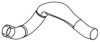DINEX 48122 Exhaust Pipe